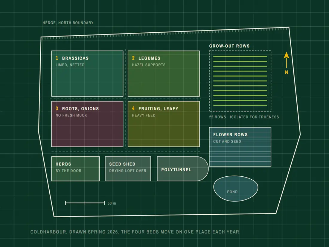 Coldharbour, e-commerce store built around a site plan, screen 1